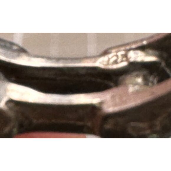 Unique Sterling Silver Bicycle Chain Statement Bikers Ring Size 6 1/4 - Picture 6 of 6